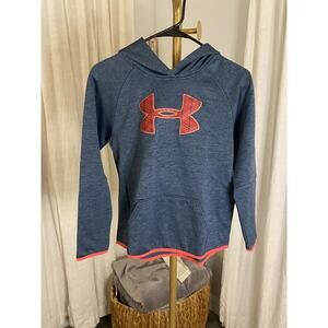 Under Armour Youth Girls hoodie sweatshirt long sleeve size YLG/JG